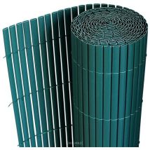 Clôture brise vue brise vent pvc 90 x 300 cm vert