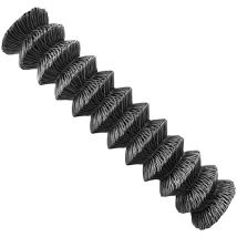 Clôture de Jardin 150 cm Hauteur 25 m Grillage Grille Barrière Clôture Anthracite V2aox