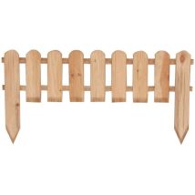 Steccato In Pino Impregnato Inglese 120xh45 Cm