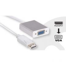Altro - club3D CAC-2003 DisplayPort Adaptateur [1x DisplayPort mâle - 1x vga femelle] blanc