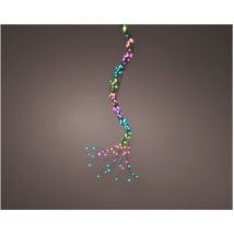 Lumineo - cluster microled pour arbre, lumière fixe, 408 leds, pastel multicolore.