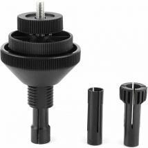 Clutch disc centering tool, universal, black, BR-Vie