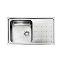 CM - 011113SCSSP Lavello ix Punto Plus 3'' 86X50 1 Vasca a sinistra