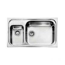 CM - 011114DCSSP Lavello ix Punto Plus 3'' 86X50 2 vasche a destra
