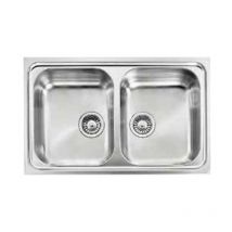 011202XCSSP Lavello ix Filoslim 3'' 79X50 2 Vasche - CM