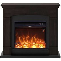 Wenge Boden Kamin Cm 95,2x107,2x24,5 Sined Camino Siena Wenge