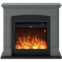 Cheminée De Sol Gris Foncé Cm 95,2x107,2x24,5 Sined Camino Siena Grigo Scuro