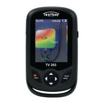 Testboy - tv Camera térmica 293 3.2 pulgadas de pantalla lcd lcd. 220 x 160 píxeles -20 a +300