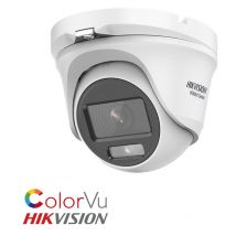 Cámara domo Hikvision colorvu ahd 2 mpx color visión nocturna