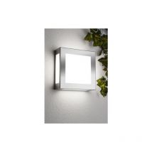 CMD - 42 648253 luminaires extérieur applique murale E27 120W IP44 acier affiné
