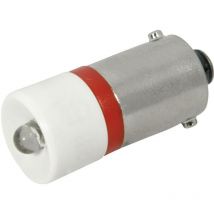 18606230 Voyant de signalisation led rouge BA9S 230 v/ac 120 mcd V072041 - CML