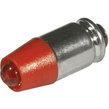 1512525UR3 Voyant de signalisation led rouge T1 3/4 mg 12 v/dc, 12 v/ac 330 mcd V072341 - CML