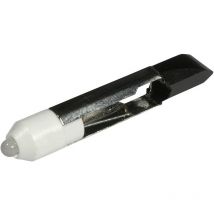 1507535W3D LED-Signalleuchte Kaltweiß T6.8 24 v/dc, 24 v/ac 900 mcd - CML