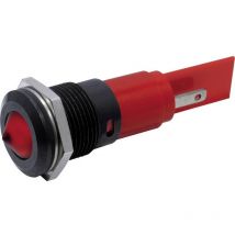 19421230M Luce di segnalazione a led Rosso 230 v/ac 3 mA - CML
