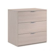 Cómoda dormitorio roble cm 77x38x80h