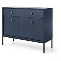 Cómoda mono MKSZ104 103 cm azul marino