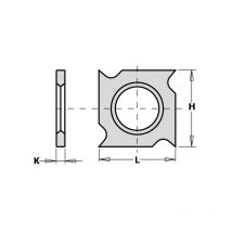 790.181.00 couteau hw-hc 18X18X2