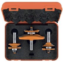 CMT - 800.518.11 jeu de 3 fraises plate bande hw S=12,7