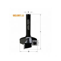 Fraise a surfacer 34,9 mm - queue 8 mm - CMT