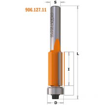 906.227.11 Fraise A Affleurer Hw Z3 S=8 D=12.7x25.4 Dr