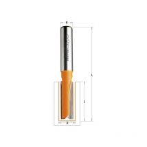 CMT - Fraise carbure droite 6,35mm longue - Queue 6,35mm