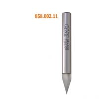 958.001.11 fraise a pointe laser (60 dgr) hm S=8 D=13X11 Z=3