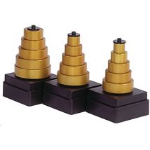 Kit de 5 bagues aluminium pour roulement fraise 660.990.11 - CMT