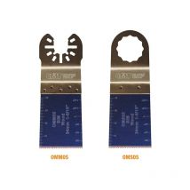 OMM05-X1 34MM lame plongeante et de coupe à ras extra-long-life pour bois