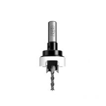 CMT - Mèche hélicoïdale 4mm avec fraisoir - Diamètre 14mm / 90°