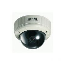 CNB - Technology VBB-35VF - 1/3' ccd Caméra Dôme Anti-Vandale Extérieur wdr - pal