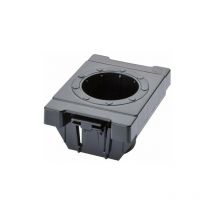 CNC-Kunststoffeinsatz HSK A 63 / B 80, Typ E2 Maße in mm (BxTxH): 74 x 103 x 17