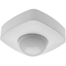 Bewegungsmelder CO-1 – Decken-Bewegungs- und Anwesenheitssensor – 360° Erfassungswinkel – 20 m Reichweite – 2000 W max. Last