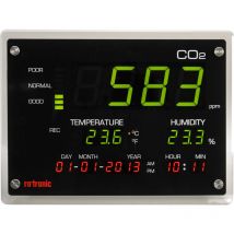 CO2-Display Kohlendioxid-Messgerät 0 - 5000 ppm - Rotronic