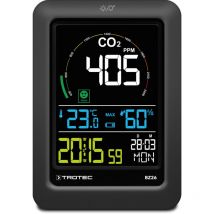 Trotec CO2-Luftqualitätsmonitor BZ26 – Überwachung von CO2, Temperatur, Luftfeuchtigkeit – Alarmfunktion – Ideal für Schulen, Büros, Zuhause