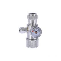 CO2-Regler für Aquarien – Einstellbares Manometer – CO2-System für Wasserpflanzen