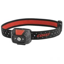 Markenartikel - Coast - FL19 - lampe frontale - intensité réglable - lumière rouge/blanc - 320 lumen