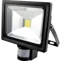 Kobe - cob led Floodlight with p ir 20W