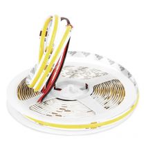 Herrajes Alk - cob led rollo cob 320 led/metro con cinta adhesiva 3m ip65 luz natural 4k