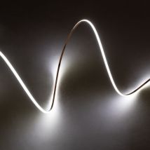 Greenice - COB-LED-Streifen 5M 5W/M 450Lm/M 4000oK IP20 12VDC [SKY-FSLCOB-480L-2.7mm-W]