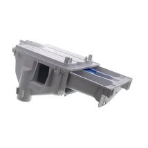 Boite Lave-Linge lessive complete slim 42 avec tiroir blanc - Cobal