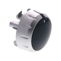 Manette Lave-Vaisselle Programmateur grise/noire - Cobal