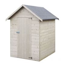 Cobertizo de jardín- Ambeal. 12mm. 122x162cm 1.98m²