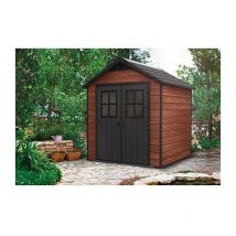 Chalet&jardin - caseta cobertizo jardin resina newton 757 keter