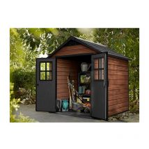 Chalet&jardin - caseta cobertizo jardin resina newton 759 keter