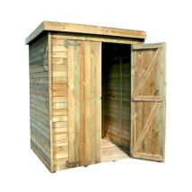 Cerland cobertizo theofil 156x136x195 cm , Cobertizo Theofil 156 x 136 x 195 cmFabricado en pino silvestreClase 3 autoclaveResistente a las