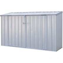 Cerland - Cobertizo para bicicleta Abri cooper 2,3m3 - 62 x 162 x h 208 cm