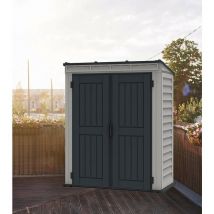 Duramax - caseta cobertizo pvc jardin yardmate pent 5X3