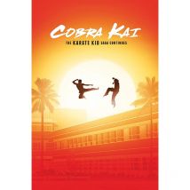 Pyramid - Poster kaikai die Karate Kid Saga geht weiter