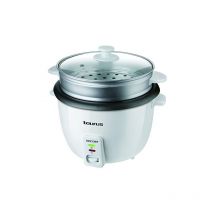 Taurus - olla electrica arrocera 1,8 l , Olla eléctrica arrocera 1,8 litros. -Marca: Hervidora de arroz. -Potencia 700W. -Recipiente extraíble de 1,8