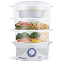 Sonifer - Cocina al vapor orbegozo CO4015de 3 recipientes ap